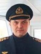 Капитан теплохода «Русь Великая» Носков Иван Владимирович